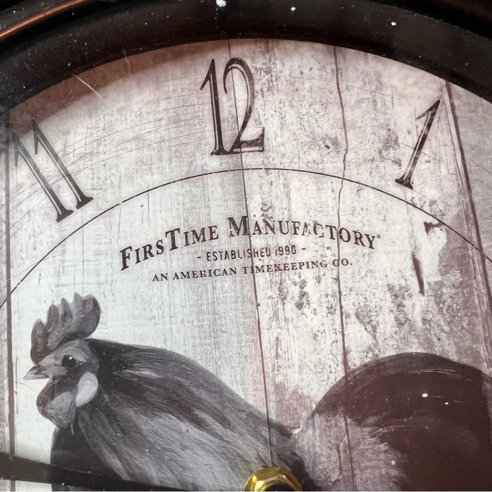 💚FirsTime Manufactory clock